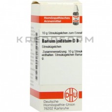 Баріум Йодатум ● Barium Jodatum