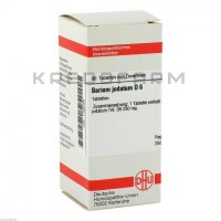 Баріум Йодатум ● Barium Jodatum