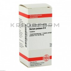 Баріум Йодатум ● Barium Jodatum