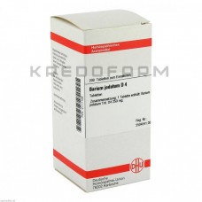 Баріум Йодатум ● Barium Jodatum