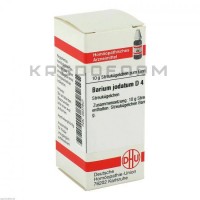 Баріум Йодатум ● Barium Jodatum