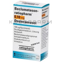 Беклометазон ● Beclometason