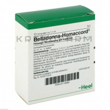 Белладонна Хомаккорд ● Belladonna Homaccord