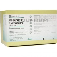 Белладонна Хомаккорд ● Belladonna Homaccord