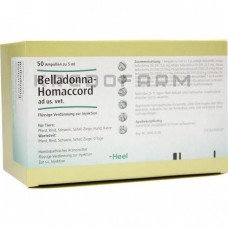 Беладонна Хомаккорд ● Belladonna Homaccord