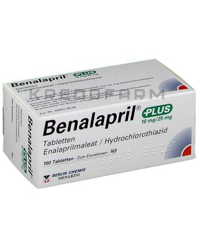 Беналаприл таблетки ● Benalapril