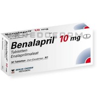 Беналаприл ● Benalapril