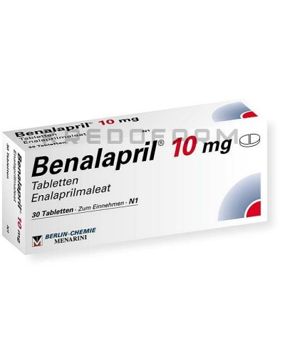 Беналаприл таблетки ● Benalapril