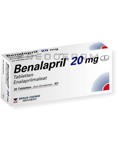 Беналаприл таблетки ● Benalapril