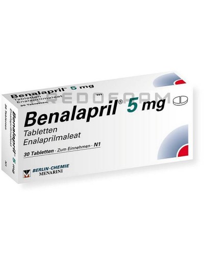 Беналаприл таблетки ● Benalapril