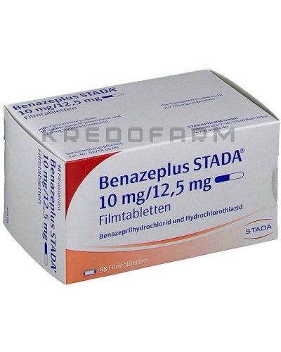 Беназеплюс таблетки ● Benazeplus