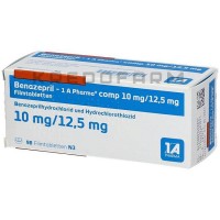 Беназеприл ● Benazepril