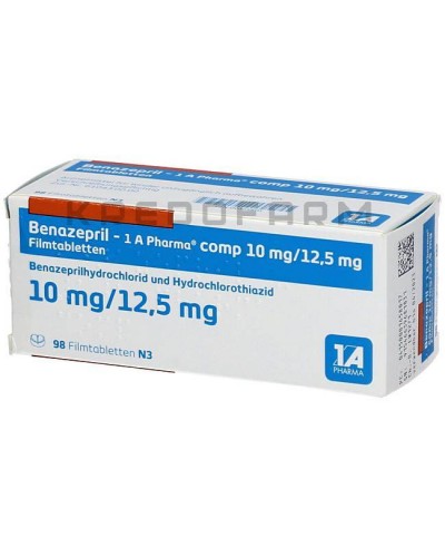 Беназеприл таблетки ● Benazepril