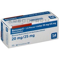 Беназеприл ● Benazepril