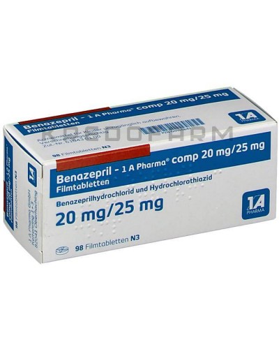 Беназеприл таблетки ● Benazepril