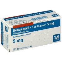 Беназеприл ● Benazepril