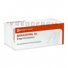 Беназеприл ● Benazepril