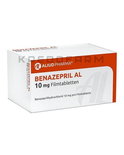 Беназеприл таблетки ● Benazepril