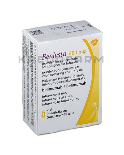 Бенлиста порошок ● Benlysta