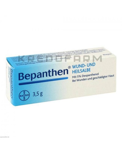 Бепантен крем, мазь, розчин ● Bepanthen