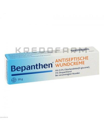 Бепантен крем, мазь, розчин ● Bepanthen