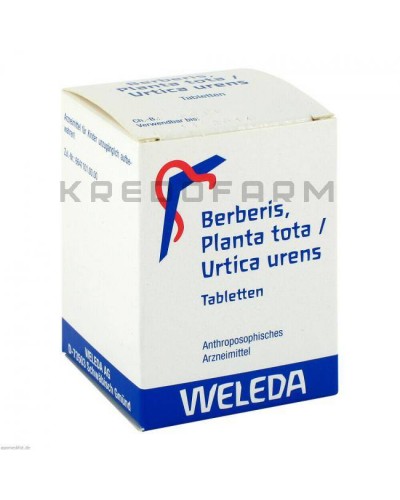 Берберіс Планта ампули, таблетки ● Berberis Planta