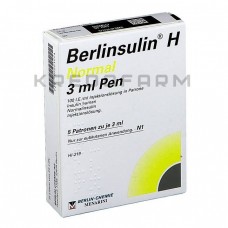 Берлінсулін ● Berlinsulin