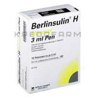 Берлинсулин ● Berlinsulin