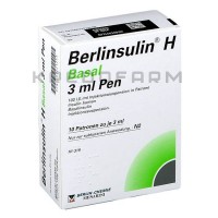 Берлинсулин ● Berlinsulin