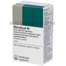Беродуал ● Berodual