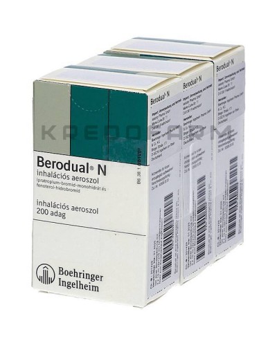 Беродуал аэрозоль, раствор ● Berodual