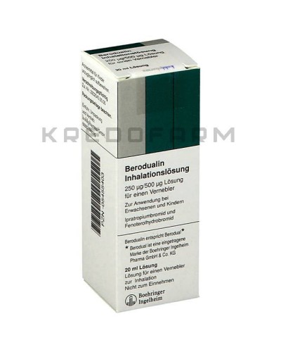 Беродуал аэрозоль, раствор ● Berodual