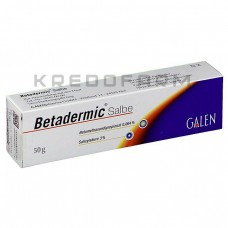 Бетадермик ● Betadermic
