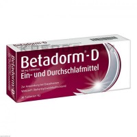 Бетадорм ● Betadorm
