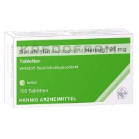 Бетагистиндигидрохлорид ● Betahistindihydrochlorid