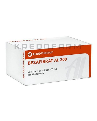 Безафібрат таблетки ● Bezafibrat