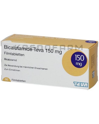 Бикалутамид таблетки ● Bicalutamide