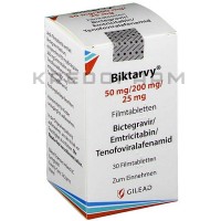 Біктарві ● Biktarvy
