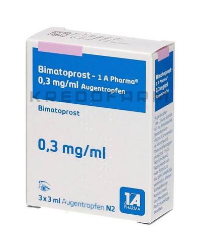 Биматопрост капли ● Bimatoprost