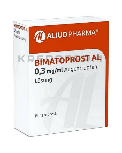 Біматопрост краплі ● Bimatoprost