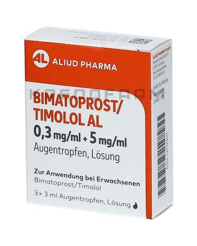 Біматопрост краплі ● Bimatoprost