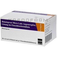 Биматопрост ● Bimatoprost