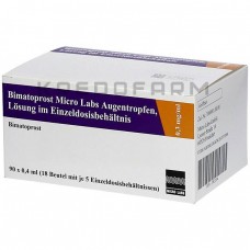 Біматопрост ● Bimatoprost