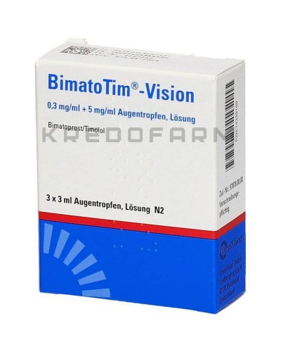 Биматотим капли ● Bimatotim