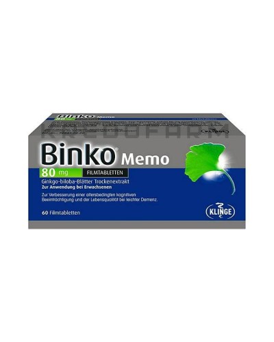 Бинко таблетки ● Binko