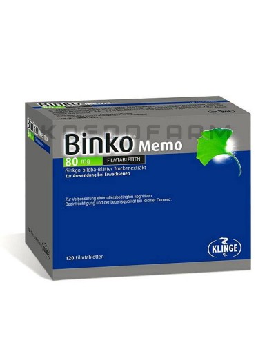 Бінко таблетки ● Binko