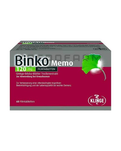 Бінко таблетки ● Binko