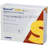 Бінокрит ● Binocrit