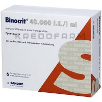 Бінокрит ● Binocrit