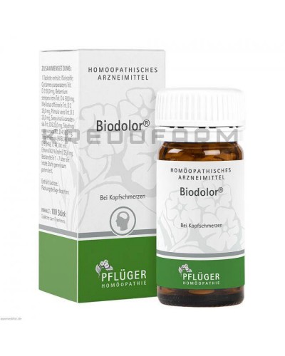 Біодолор ампули, краплі, таблетки ● Biodolor